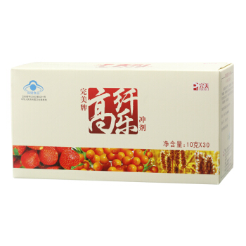 完美牌高纖樂(lè )沖劑